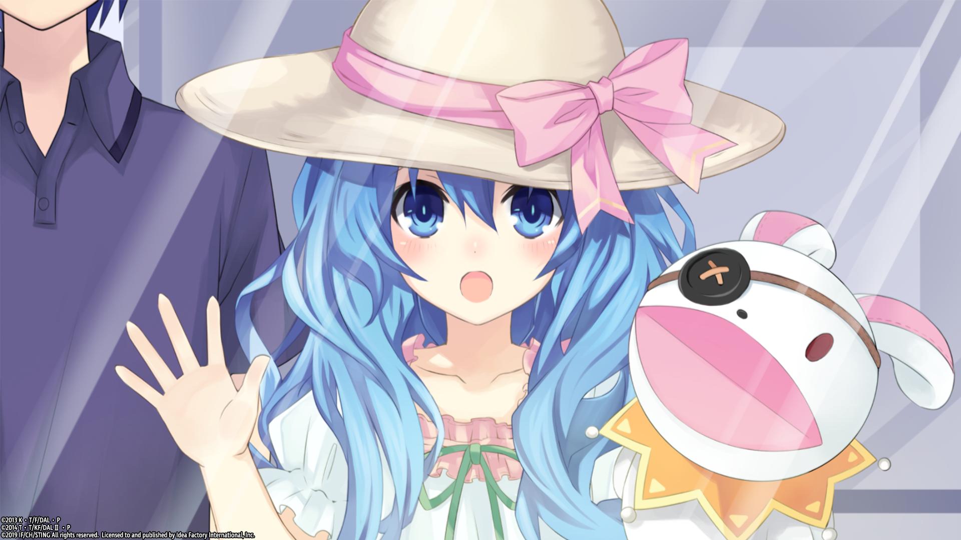 Idea Factory Intl Date A Live Rio Reincarnation Releases July 23 For Ps4 In North America Preorder For The Playstation 4 Today T Co 2v1i2sjh39 Iffy Cial Website T Co Msj0vzt0u6 Funimation T Co Csrji6rwmz