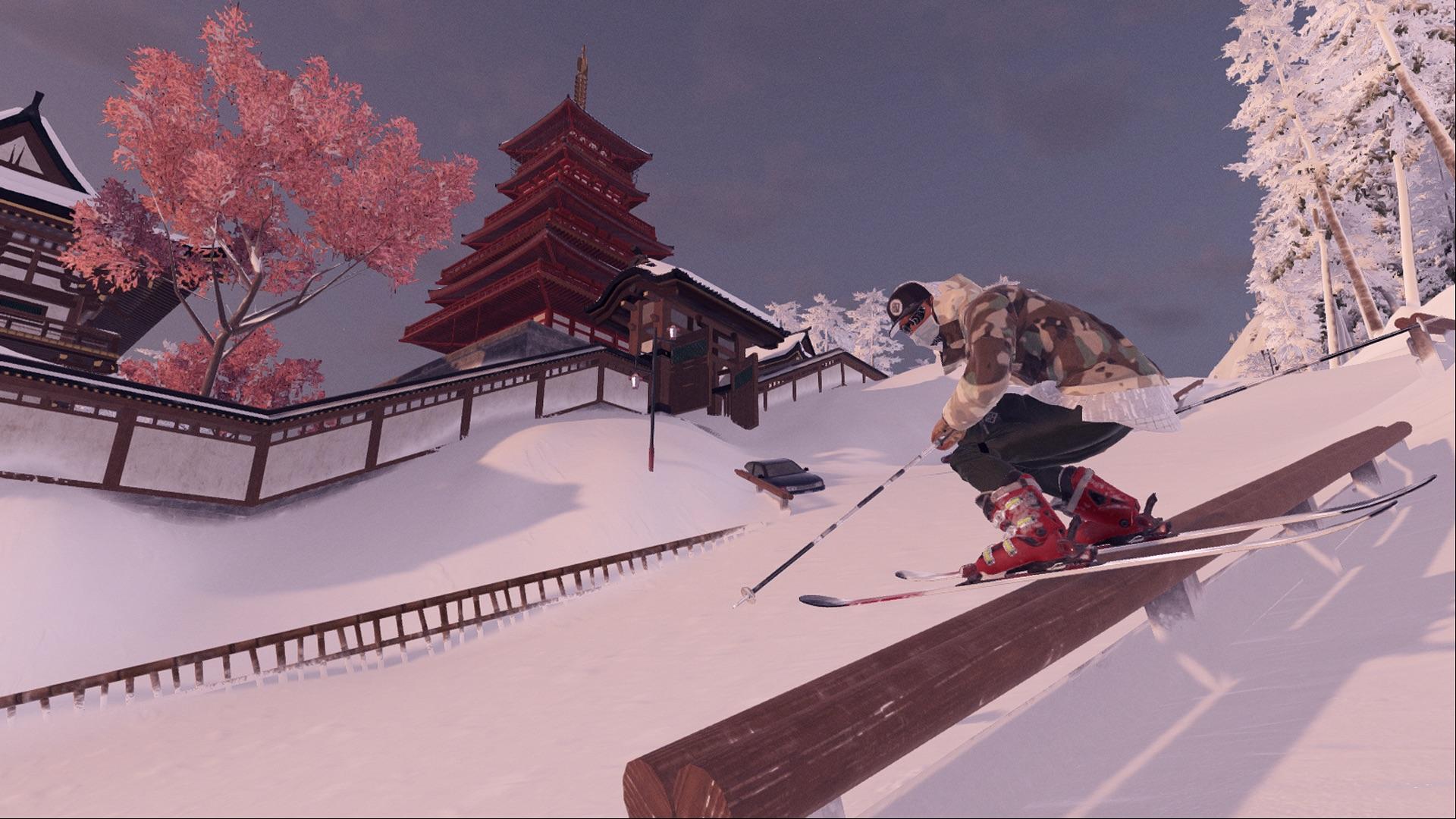 “Hit the slopes of Japan in #Steepgame, with the 🇯🇵 map now available for...