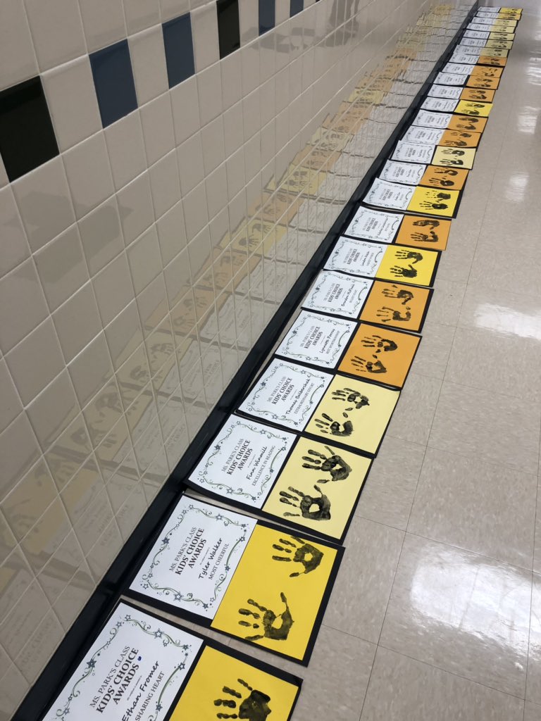 A sneak preview of our amazing stars!