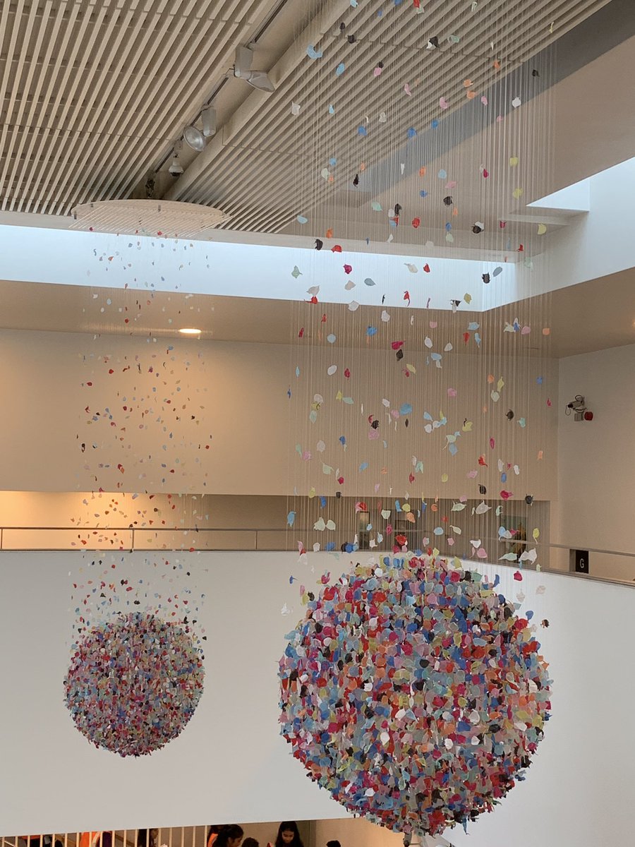 guineagibbs's tweet photo. #30DaysWild @HornimanMuseum today: shocking but effective displays in the aquarium & foyer showing us how plastic gets everywhere... #reduceplasticnow #plasticwaste #BeatPlasticPollution #readytochange https://t.co/R2sZGjJIwU