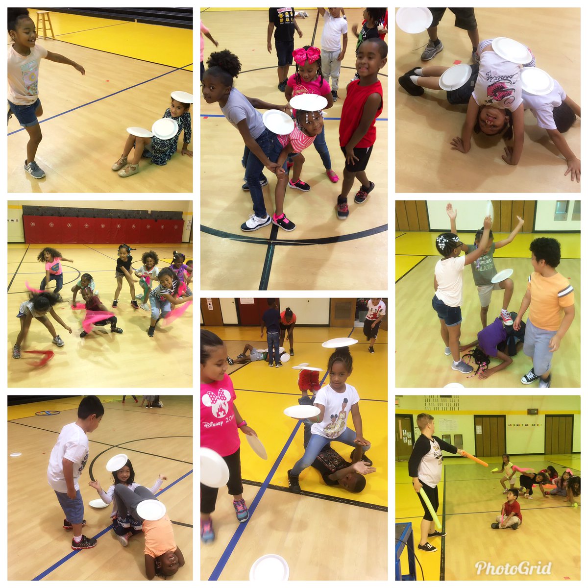 The tradition lives on and somehow it was even more fun be second year! LOVE partnering with <a href="/dfeister/">𝓓𝓮𝓭𝓮 𝓕𝓮𝓲𝓼𝓽𝓮𝓻</a> for some end of the year fun! #weRUNasONE #oneCCPS #PEandmusic #resourcerocks