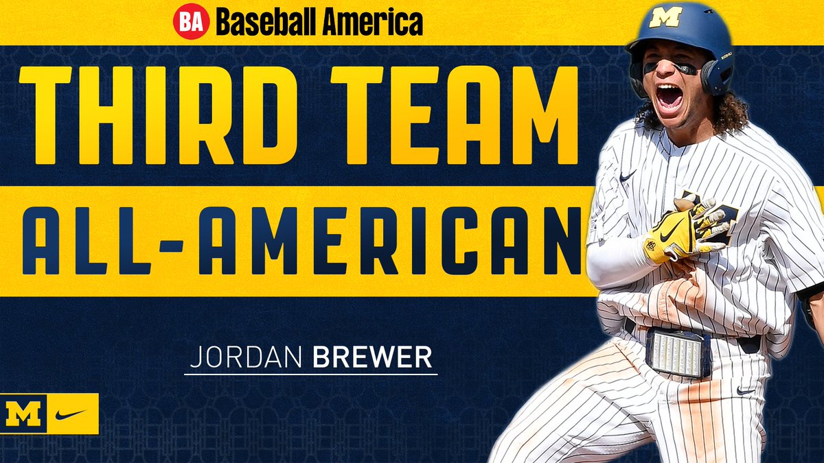 umichbaseball's tweet photo. @B_R_5_5_Z_Y  is a @BaseballAmerica 3rd Team All-American. #GoBlue 

https://t.co/3Plh66UG2g https://t.co/lXbbaPQ129