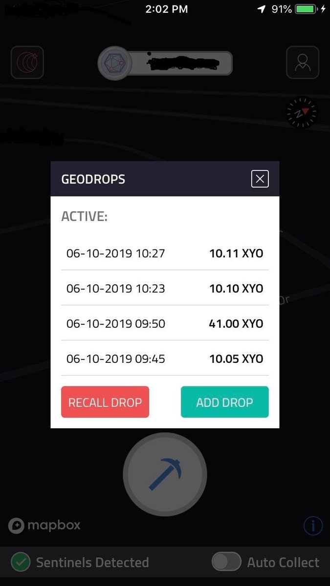 RaymondJourdan2's tweet photo. Just a few of the many geolocation drops today for mining Monday 25+ is the goal! https://t.co/tcScwIPx09