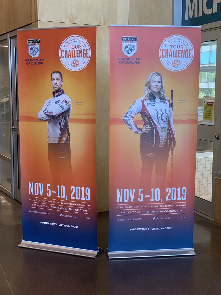 Andrew Stoakley (@stoakleyaudio) on Twitter photo Nice to see <a href="/grandslamcurl/">Grand Slam of Curling</a> getting some early love here in New Glasgow, NS. Venue and facility look fantastic! Can’t wait till November 🥌
<a href="/TOWNofPICTOU/">Town of Pictou NS</a> Nice to see <a href="/grandslamcurl/">Grand Slam of Curling</a> getting some early love here in New Glasgow, NS. Venue and facility look fantastic! Can’t wait till November 🥌
<a href="/TOWNofPICTOU/">Town of Pictou NS</a>