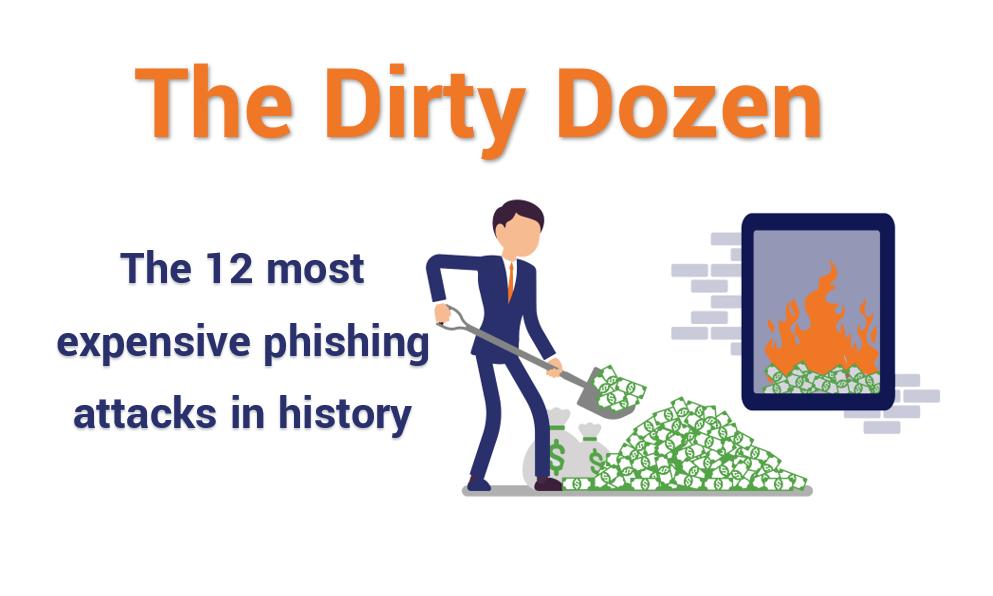 analucia_B2B's tweet image. The Dirty Dozen: The 12 Most Costly Phishing Attack Examples
Ever wondered about the top #phishing attacks and business #email compromise #scams and what made them so successful? Find out more in this blog from @hashed_out: 
okt.to/XoYKb0
