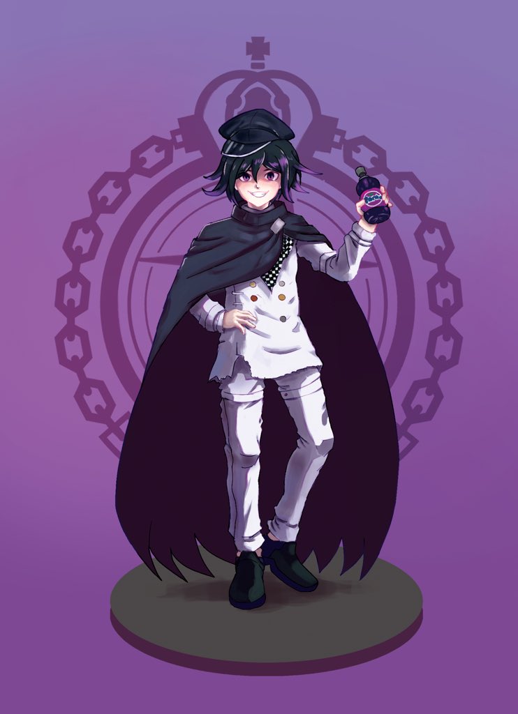 gudasoda's tweet photo. And the rest because twitter only allows four images at a time and Kokichi would be by his lonesome #Danganronpa https://t.co/QDbIrZz2vg