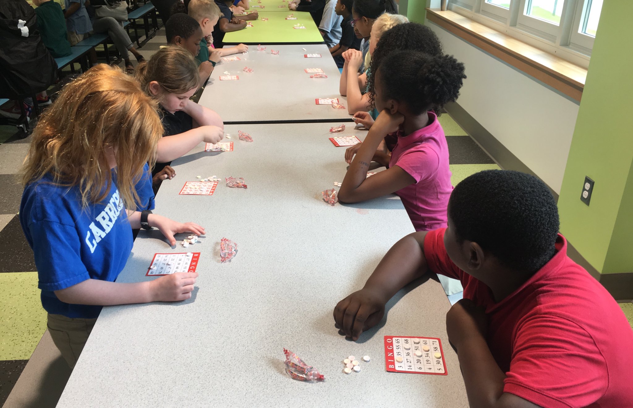 Carrcroft Elementary on Twitter "PBS Bingo! crocsunite 