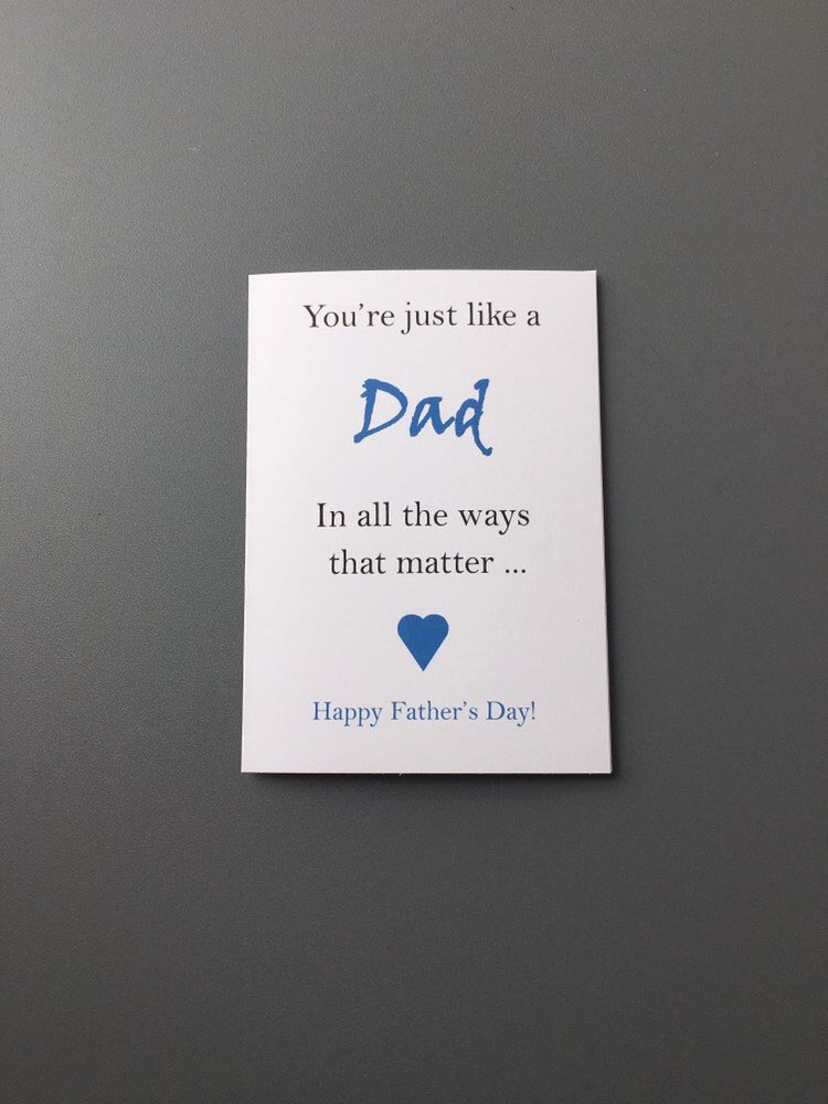 fayescards's tweet photo. Excited to share the latest addition to my #etsy shop:  #papergoods #cards #white #fathersday #steppedup #birthdaycard #stepdadbirthday #cutestepdadcard #likeadadcard https://t.co/RWTJhysOAX https://t.co/RlFQFobTp5