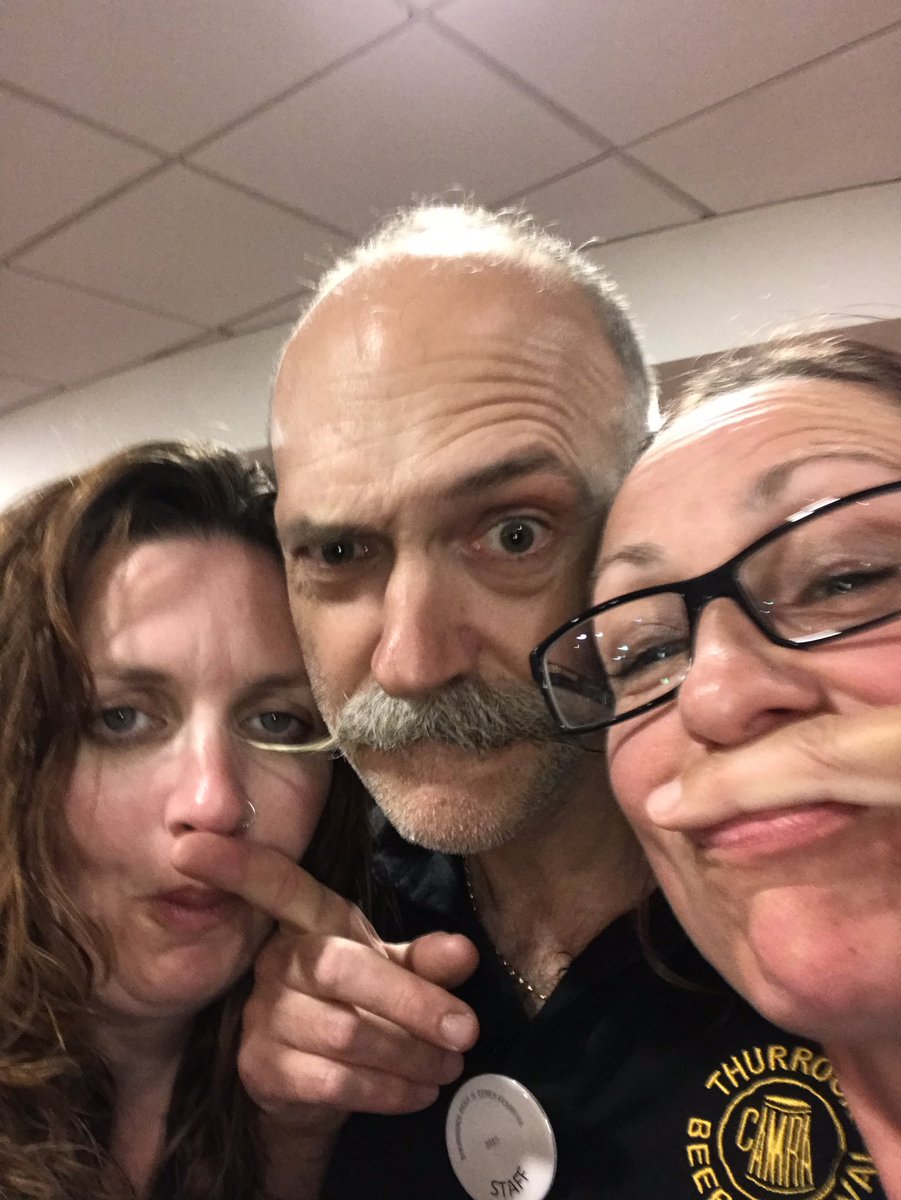 tracymcgaughey's tweet photo. My weekend shenanigans at the beer festival #thurrock #beerfestival #camra https://t.co/eN4g5MgKrD