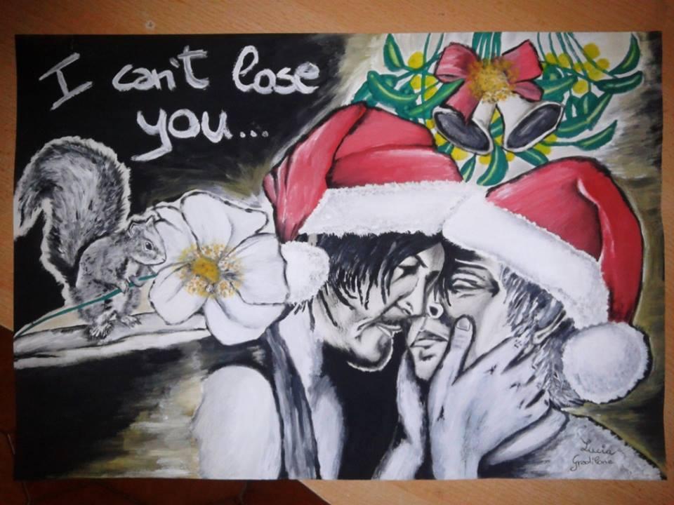 InfinityGart1's tweet photo. TWD Caryl ❤️🎄🌼🐿
#TWDFamily #carol #fanart #melissamcbride #normanreedus #daryl #caryl #cherokeerose #queen #badass #art #artist #artwork #artgallery #artrealistic #infinitygart #drawing #painting #carylon #soulmates #teamcaryl4ever #truelove @mcbridemelissa @wwwbigbaldhead 💞 https://t.co/USDYTGwmSf