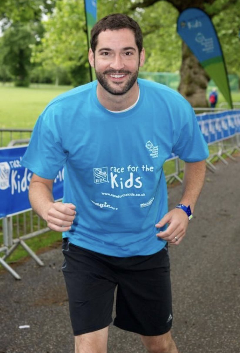 #RBCRaceForTheKids has raised more than £5 million for @GreatOrmondSt over the last 10 years – here’s me at my first race back in 2012! This year, it’s kids go free, so get the family together and join in: bit.ly/2EqpTEa
