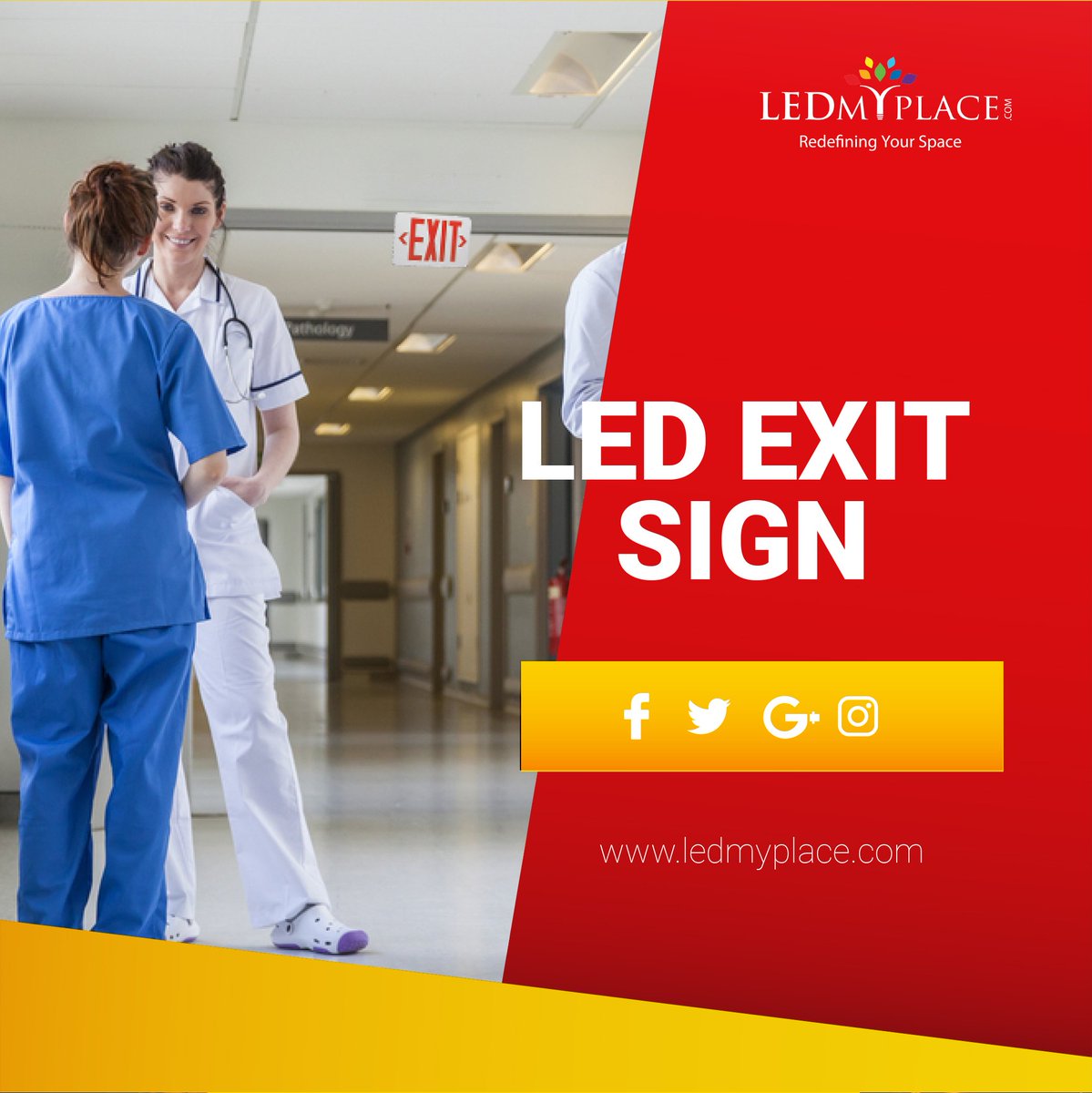 RicherdJons's tweet image. Make Your Space Risk-Free With LED Exit Sign
pinterest.com/pin/8131812764…
#safetyfirst #ledexitsign #ledemergencylights #exitsignlight #emergencylights #lightdifferently #LEDMyplace #usa #newjersey #emergencylightsdiy #exitsigndecor #exitsigndesign