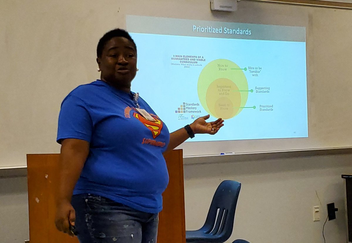 <a href="/LPES_Patriots/">Testing</a> enjoyed Day 1 of <a href="/FultonCoSchools/">FultonCountySchools</a> SMF #SMFSuperheroes #StandardsMasteryFCS