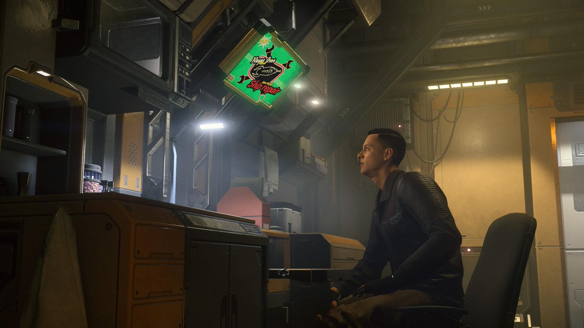 LincolnReyes13's tweet photo. The routine ! #StarCitizen @RobertsSpaceInd #VirtualPhotography https://t.co/Fj2HESK3Cb