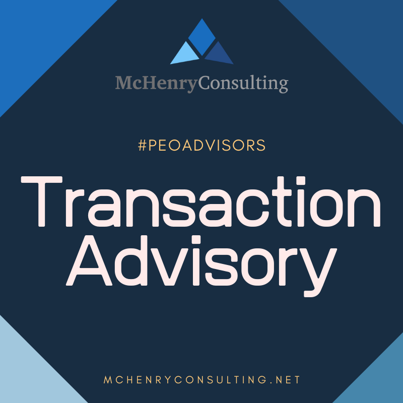 Need help with Transaction Advisory? We are experts in this space and deliver results. Contact us to learn more! #PEOadvisors #PEOveterans #PEOexperts #PEOsales #PEOtechnology #NAPEO #McHenryPEO zurl.co/nVXZ