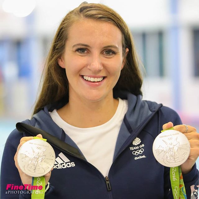 Great to be involved with a media day for <a href="/swim_wales/">South Whales Swim School Ltd</a> and a pleasure to meet double #olympic #swimming medalist <a href="/jazzcarlin/">Jazz Carlin</a> who was fantastic sampling #waterpolo #diving #artistic in Aberdare - truly inspirational for the youngsters, and older ones, there today