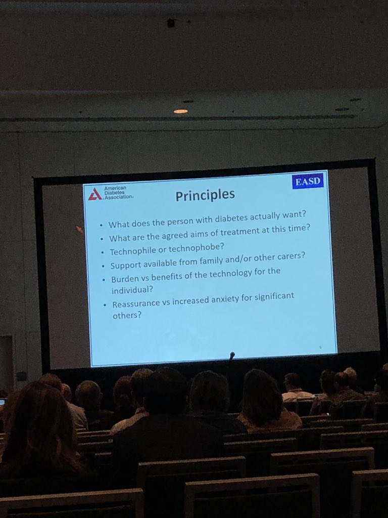 KellyRawlings's tweet image. #ada2018 Prof John Petrie on guiding principles re prescribing diabetes devices/tech