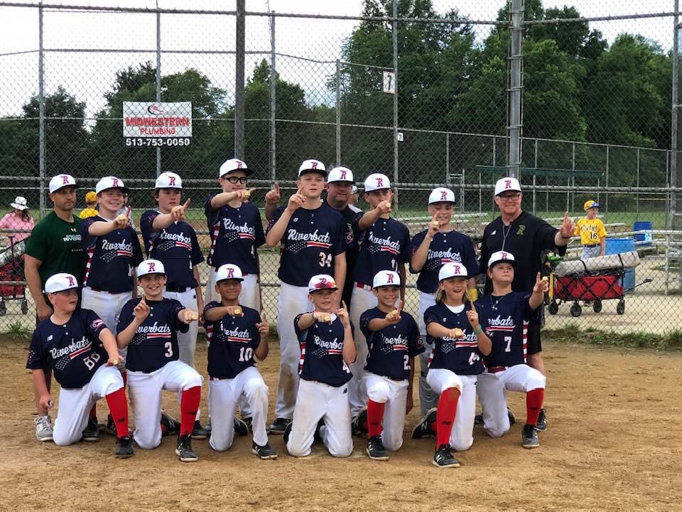 Cincinnati Riverbats On Twitter Congrats To 13u Cincinnati Riverbats On Their 4th Championship Of The 2019 Season Solid Group Of Athletes And Families Https T Co Ic1yp8a5m5