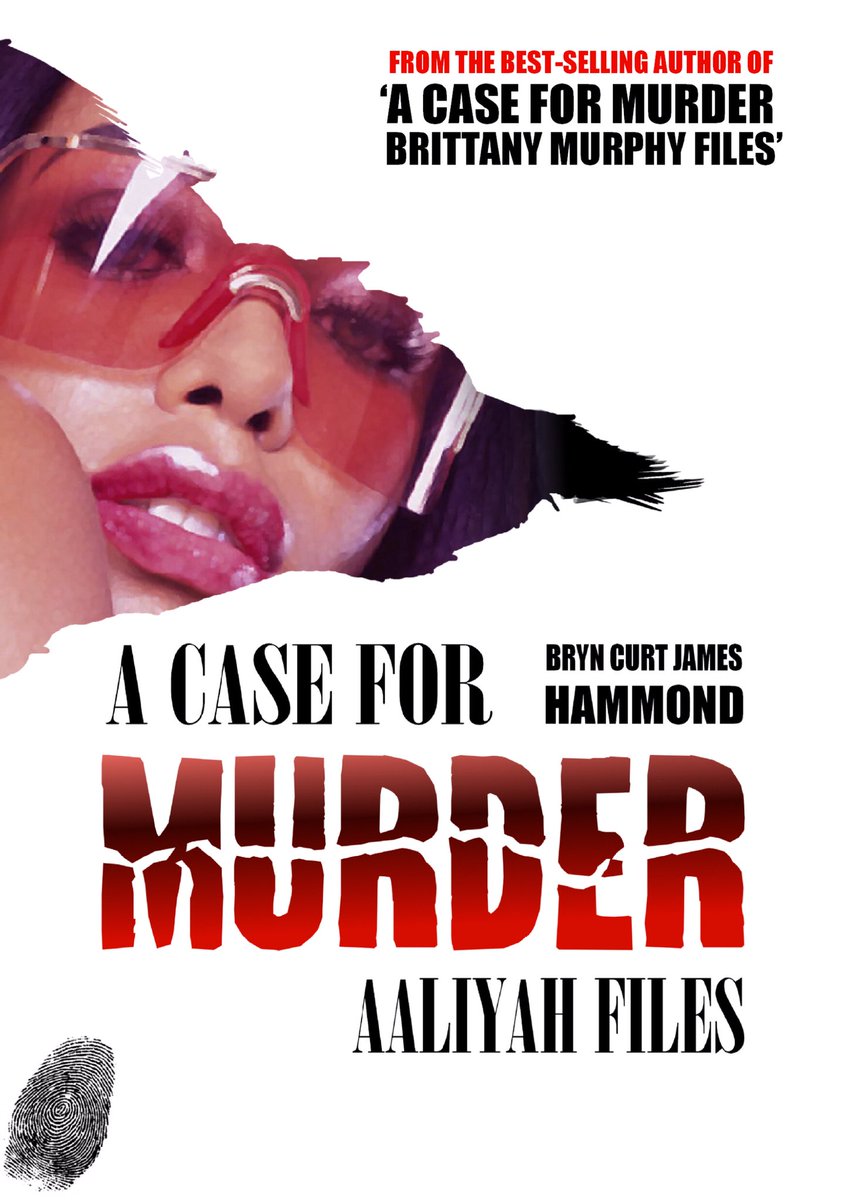 BrynCJHammond's tweet photo. Huge thank you for all your enquires about my book ‘A Case for Murder: #AaliyahFiles during our @poppulsetv youtube LIVE show Sunday. #Aaliyah Files hits stores August 👌🏻
@20thCenturyGeek @rogersphilip101 @Channel_OSI74 @SkyUK @MsLisaAppleton @PhilipRogersPR @CrimeConHQ https://t.co/t9YsuUsPme