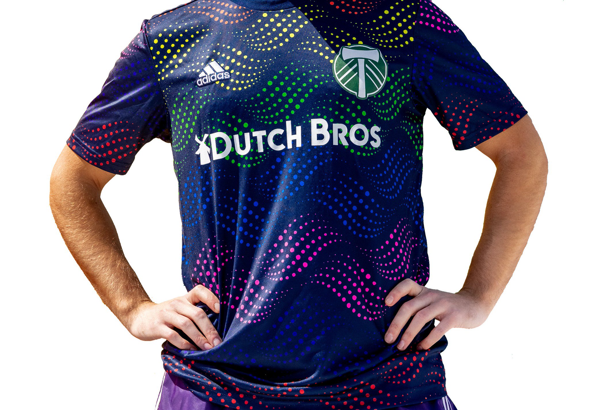 dutch bros timbers jersey