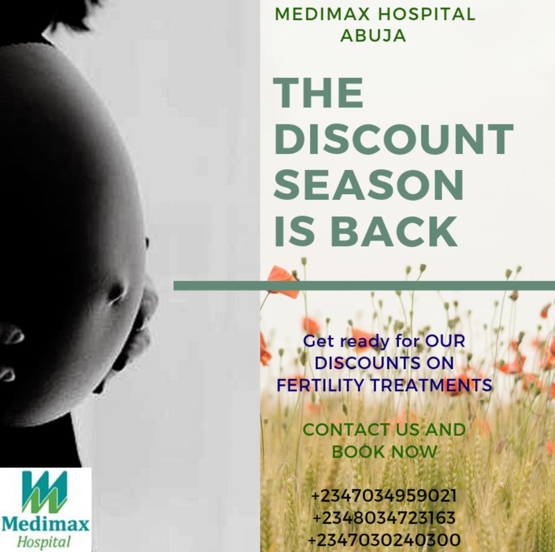 MedimaxHospital's tweet photo. The season is BACK!!!!!!! 
.
#medimaxhospital #medimax #fertility #IVF #hope #infertility #spermcount #ttc #abuja #obstetrics #gynecology #assistedreproduction #fibroids #womenshealth #pregnancy #twins #childbirth #menopause #menstruation #conceive #surrogacy #embryo #icsi https://t.co/hvLs7IHtan