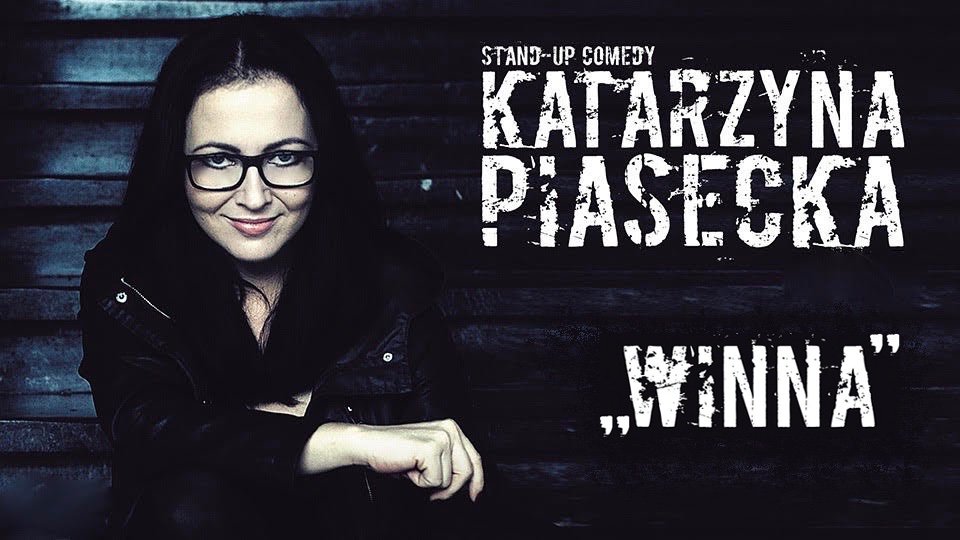 kpiasecka's tweet photo. https://t.co/A2I3c7V19a 
Program "WINNA" wjechał właśnie na YT :) 
#program #winna #youtube #premiera #polskistandup https://t.co/bkOduhiJAf