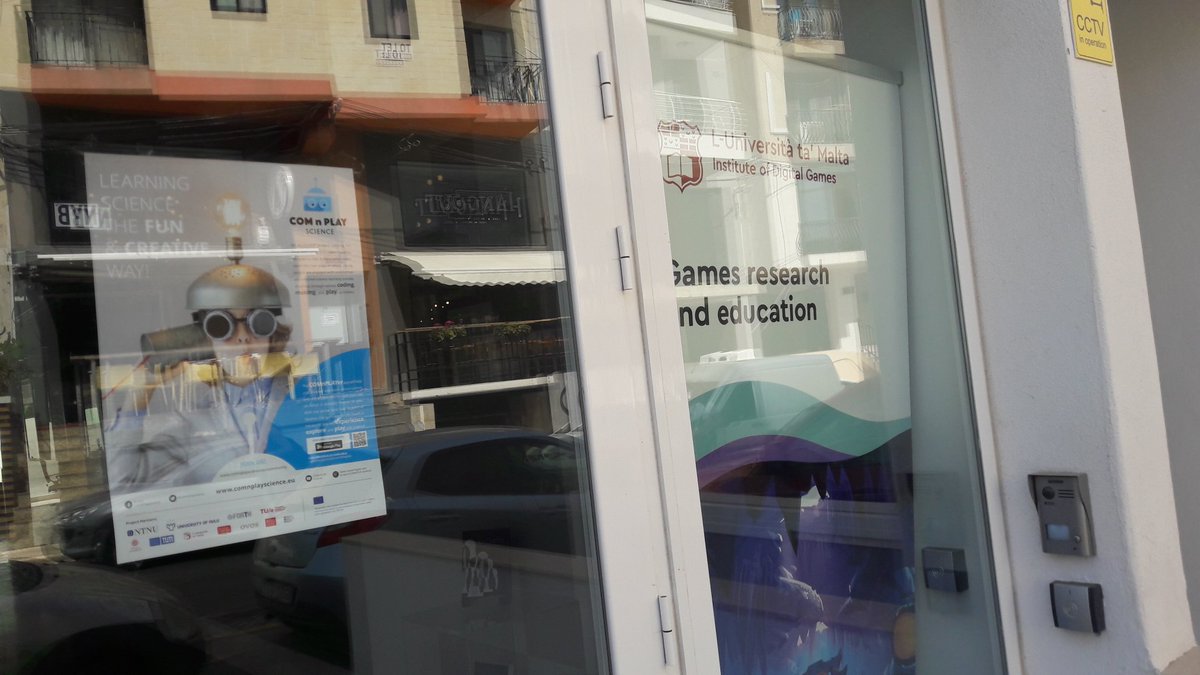 irov's tweet photo. Pilot study for the #COMNPLAYSCIENCE project. Getting ready for the players of games. @InDigitalGames @yannakakis https://t.co/jXH44Z49Ai