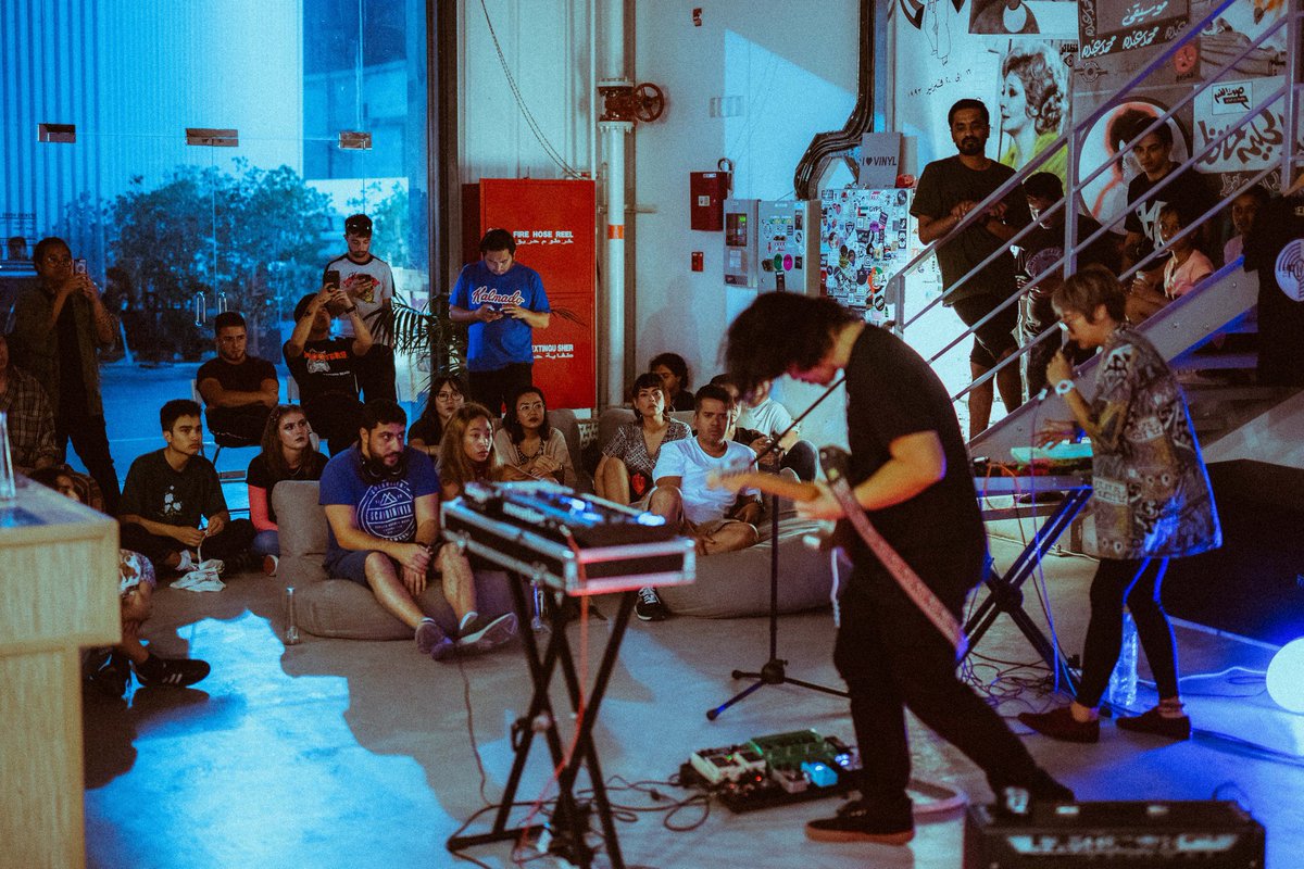 analogamigorec's tweet image. What a dope turn out! 🌐🙏🇦🇪
#dubaimusic #undergroundmusic #wywymusic #dubailife #dubai #livemusic #jamsession #flipsidedxb