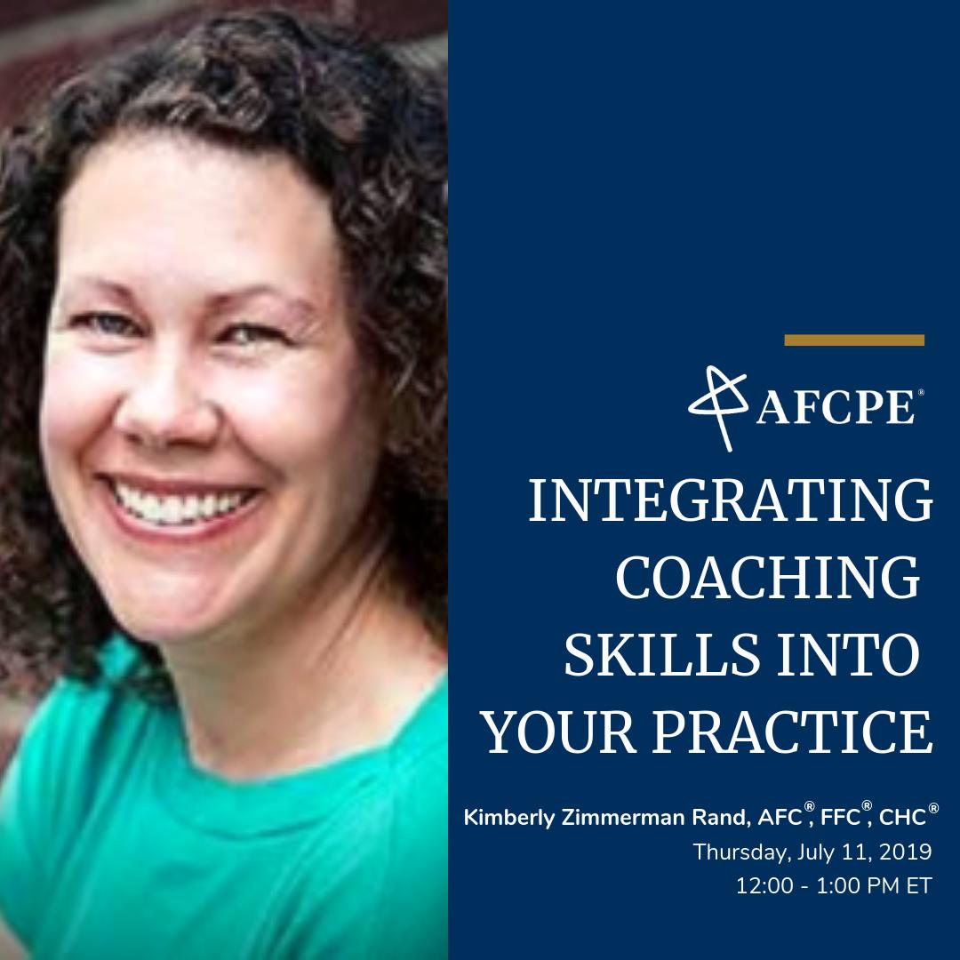 AFCPE® (@afcpe) on Twitter photo Calling all FFC® professionals! In this interactive webinar, you will learn how to integrate your FFC® coaching skills into your other responsibilities. This webinar also counts as a Financial Coaching CEU! Learn more: buff.ly/31oplso <a href="/sagemoney/">Saundra Davis, MS, APFC®</a> #financialcoaching Calling all FFC® professionals! In this interactive webinar, you will learn how to integrate your FFC® coaching skills into your other responsibilities. This webinar also counts as a Financial Coaching CEU! Learn more: buff.ly/31oplso <a href="/sagemoney/">Saundra Davis, MS, APFC®</a> #financialcoaching