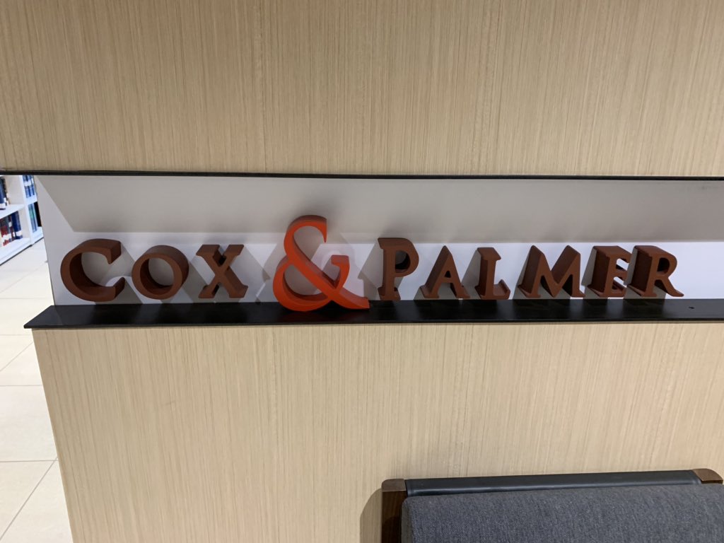 SenKristaRoss's tweet photo. Thanx to our friends @CoxandPalmer 4 letting the Coalition of NB Employers use your great board room facility today 77 Westmorland St! @cme_mec @MonctonChamber @ChaleurChamber @cfibnb @Fton_Chamber #ConstructionAssociation #RoadBuilders We appreciate your support of SME’s in NB https://t.co/hKW7MqqD49