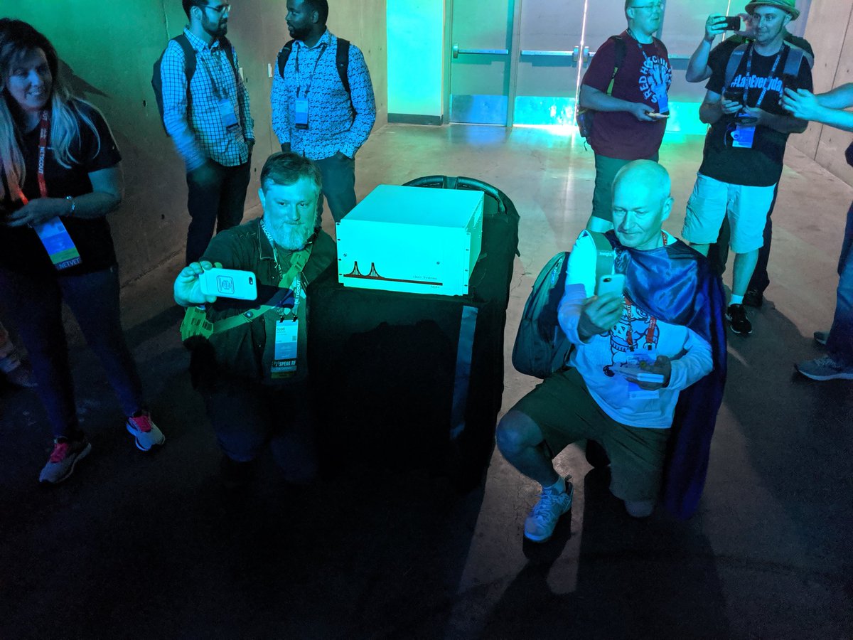 petergjones's tweet photo. #CLUS #BackStageWithChamps #AFlockOfChamps #CiscoChampion
#CiscoHistory #CiscoAGS
@CiscoChampion @scottm32768 @Lightbulb1 https://t.co/TZa7TwQ7bJ