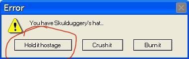CaissionD's tweet photo. What would you do? #skulduggerypleasant #SPBedlam https://t.co/3fhUgE1GMe
