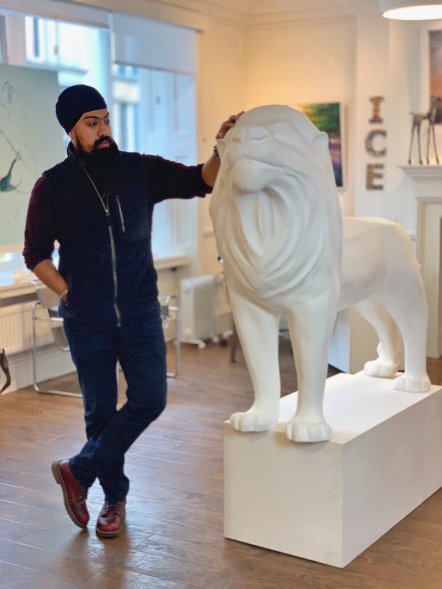 I’m excited to announce that I’ve been chosen to paint my own Lion sculpture for <a href="/lionsofwindsor/">Lionsofwindsor</a>, sponsorsed by @Iceexperience! 

My sculpture will be part of a public art event in Windsor to celebrate Queen Victoria’s 200th birth anniversary &amp; raise money for local charities! 😃