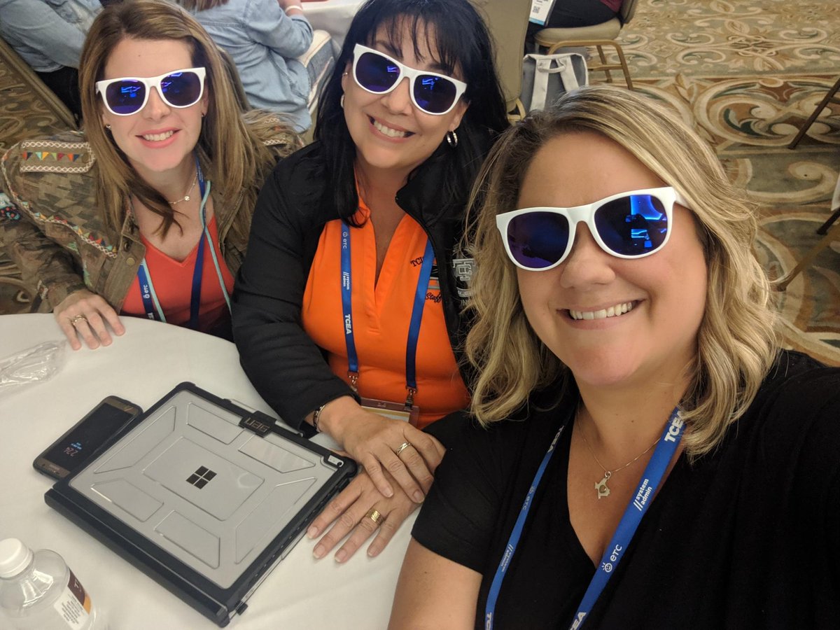 GinaCovington2's tweet photo. Having a great session @joangore #ETC19 https://t.co/frIjMegMoI