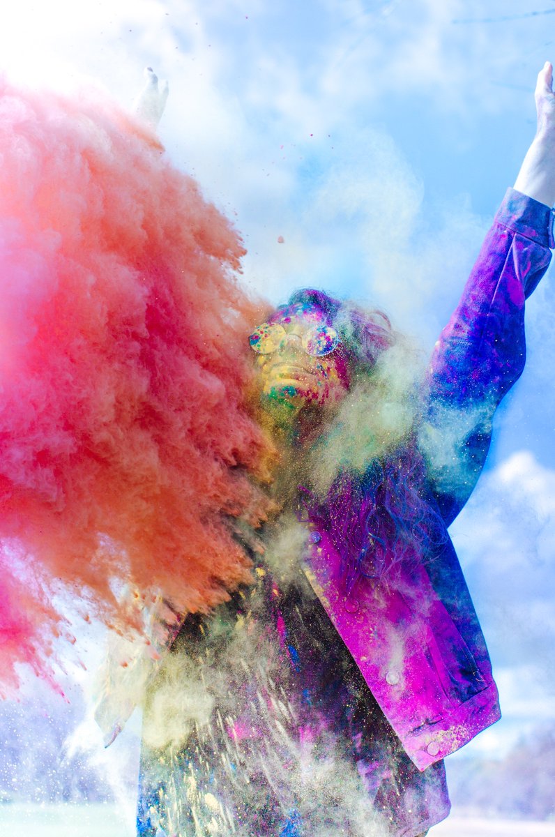 Live colourfully. #therareandthebrave #colour #interiordesign