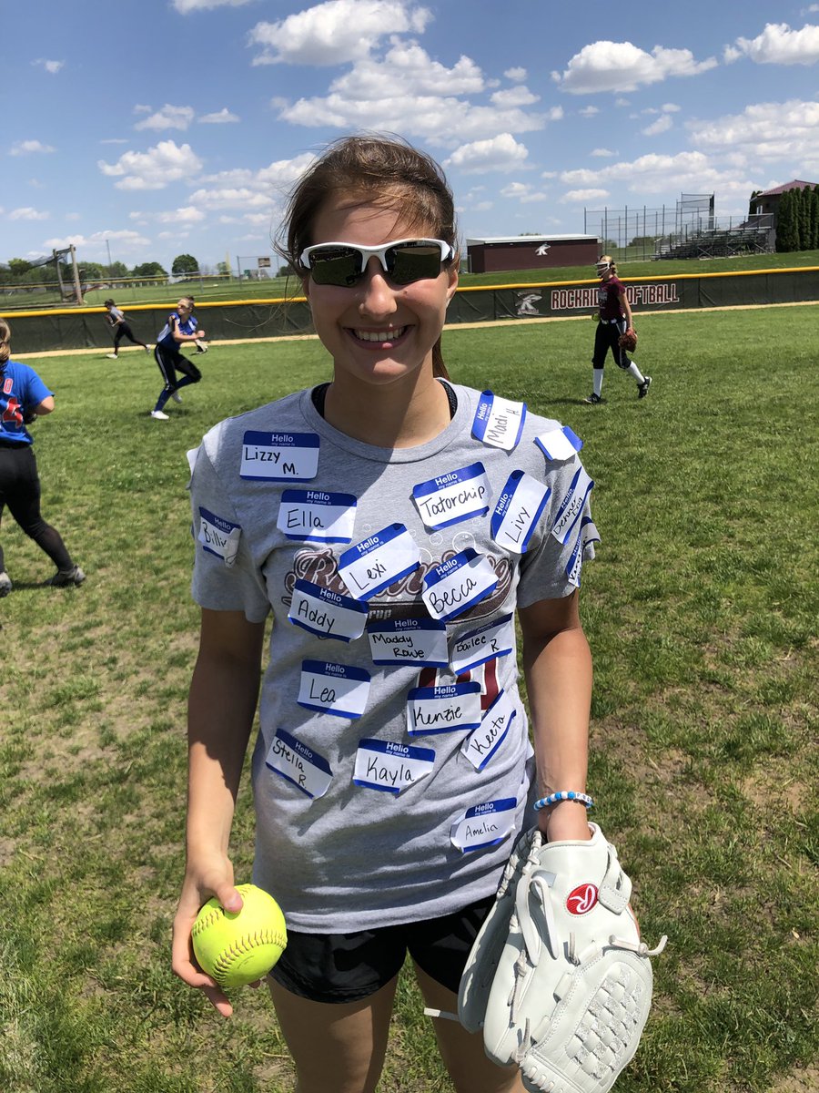 RockridgeSftbll's tweet photo. Our very own Keaton Frere - evreryone is voting on a new name for her since nobody ever gets hers right! #truestory #reallifeprobs https://t.co/X9CMZquAkc