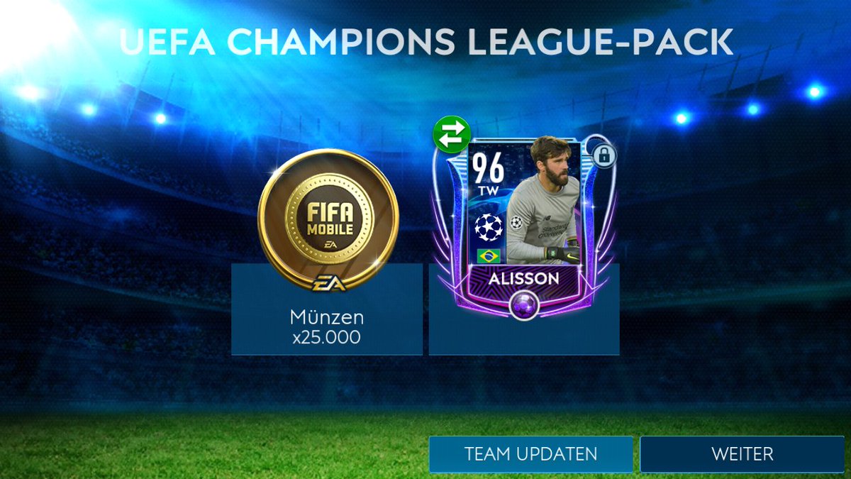 lars4411's tweet photo. should I play him? my Keeper is Viviano 👀
my Chemie goes down to 107/118
hope somebody can give me a Tipp 🤗🤓 #fifamobile @FIFAMobileDev https://t.co/q3sCjgYF1u