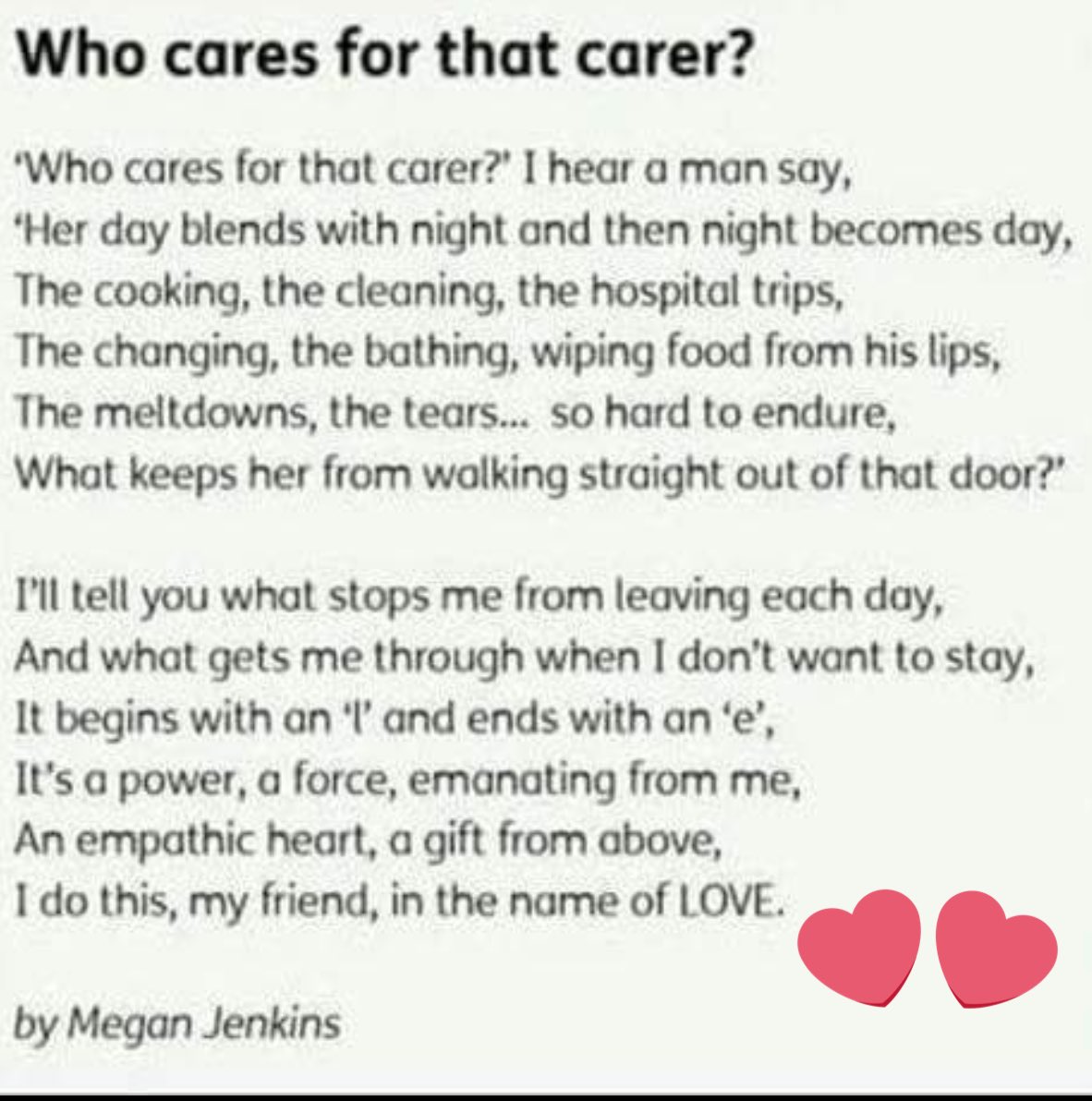 One of the most difficult jobs (in my opinion,) is being an informal carer. #carersweek #whocaresforthecarer #tamesideandglossopcares