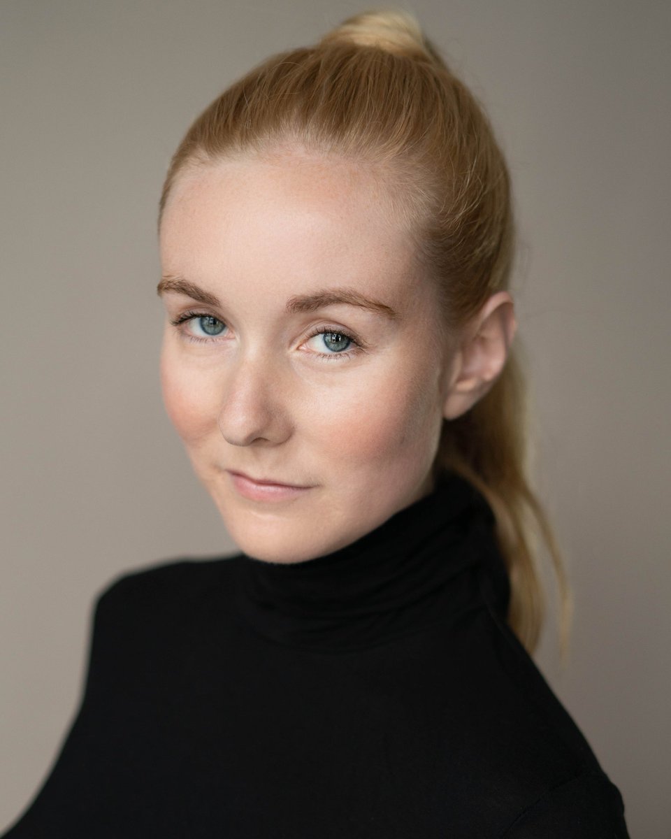 lydwaller's tweet image. New headshots 👋💜