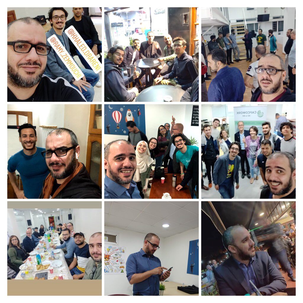 samirbellik's tweet photo. Retour sur #Ramadan Merci à @Ros_Bencharif @lemadigital @KarimEMBAREK @nadirmeddour @Tatahbiba1 @mel_rainure @RamyZem pour avoir aidé à créer dans ce mois autant de bons souvenirs ! #DzBeTech #AskSamirBellik #Digital14 https://t.co/6qOoT9Tkns