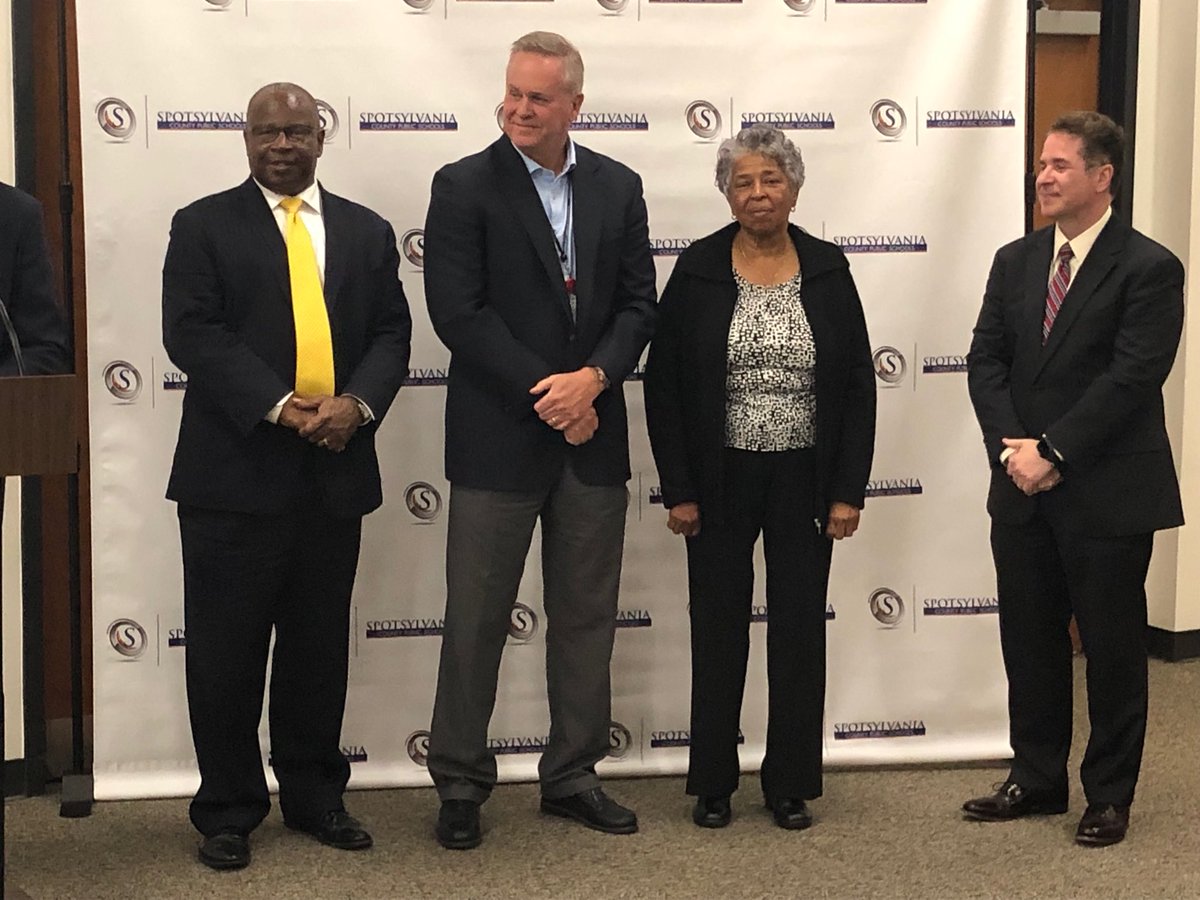 Thank you Ms. Moss for your 50 years of driving our students! You also had 39 years working in the SHS cafeteria! Thank you so much for your care of our children!