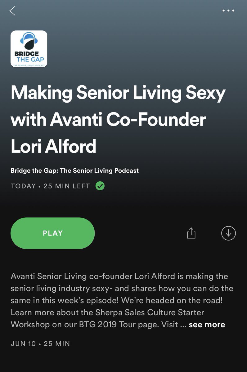 jvelderman's tweet photo. Great episode of @btgvoice with @lori_alford of @AvantiSL! #BringinSexyBack https://t.co/x6rBGxCHBF