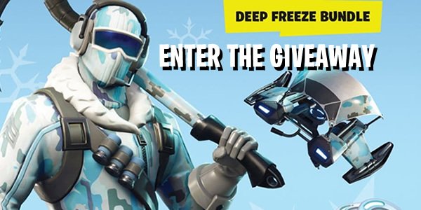 fortpapers's tweet photo. New giveaway ♥
Our second giveaway is on the way just click the link for a chance to get a Deep Freeze Bundle !
https://t.co/x7gRGkY6Ji

#fortnite #fortnitebr #fortniteleaks https://t.co/hZRocUYjxl