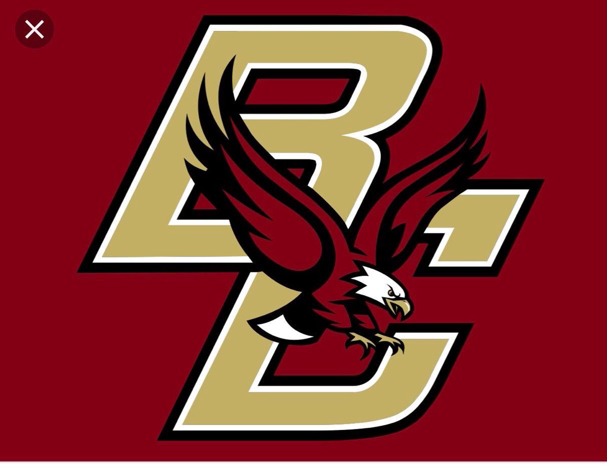 bsauls22's tweet photo. Super Excited and honrored to receive my first offer to Boston College. Thank you to @CoachRickyBrown (the only coach to see me twice) and @JonGoodman_ . #WeAreBC #eyesup @HKA_Tanalski @_ColeSmith19 https://t.co/Qo3PvksI3m