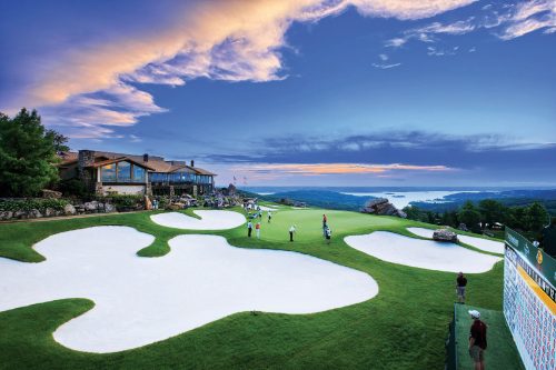 TravelWorldMag's tweet photo. Where else could you take part in relishing a freshly cut green designed by Bass Pro Shops founder, Johnny Morris?
Why, in Branson, MO!
#NATJAMember @shescookin kicks off Spring with reviews of Branson's best #GolfCourses in our Spring 2019 Issue: https://t.co/n54PTOyxYN
#Travel https://t.co/du2yoduDMF