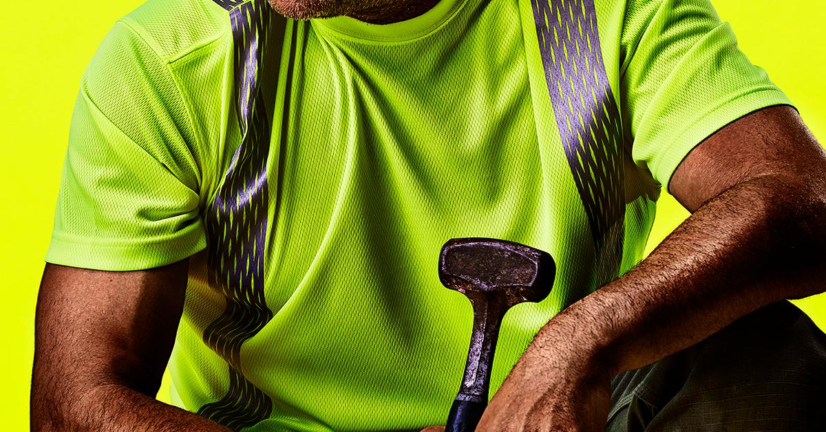3MScotchlite's tweet photo. The new 3M #Scotchlite Reflective Material - Series 5400 Diamond Mesh Trim is a revolutionary leap in performance and design, delivering compliant visibility with comfort, breathability and durability. Experience it at #Safety2019, booth 1237. #ASSP2019 https://t.co/LUN4o4fEGP