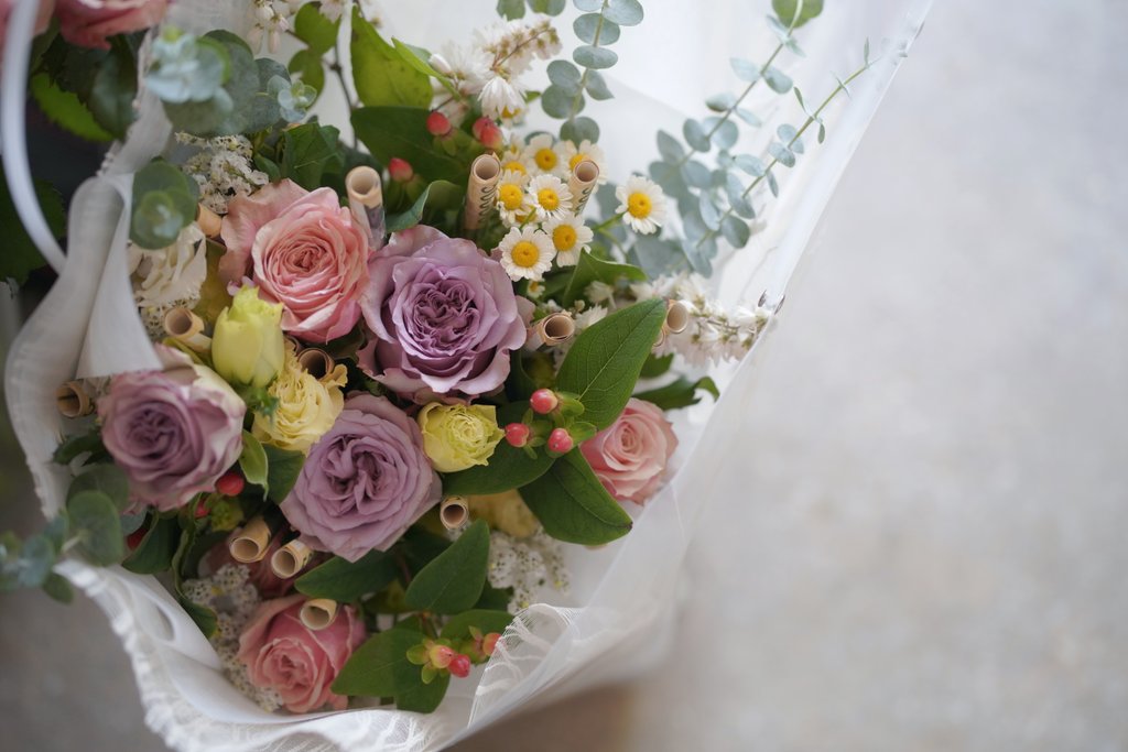 품이 많이들지만 만들기는 재미있는 용돈꽃다발