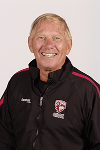 Best wishes to my buddy Rusty! The long time Storm trainer/equipment manager Russ Hammond is retiring after many years on the team support staff. It was a great post season run to wrap it up.