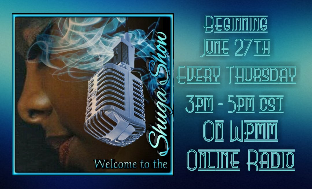 ShugaShow's tweet photo. #IAmShugaSpokenSoulSpencer
#Welcome2TheShugaShow
#BodyShuga #Shugaisms #WPMM
#WPMMRadio #WPMMonlineRadio
#Pensacola #PensacolaFlorida #PensacolaRadio #WPMMWorldWide
#GulfCoast #GulfCoastRadio https://t.co/zlG3FTBOap