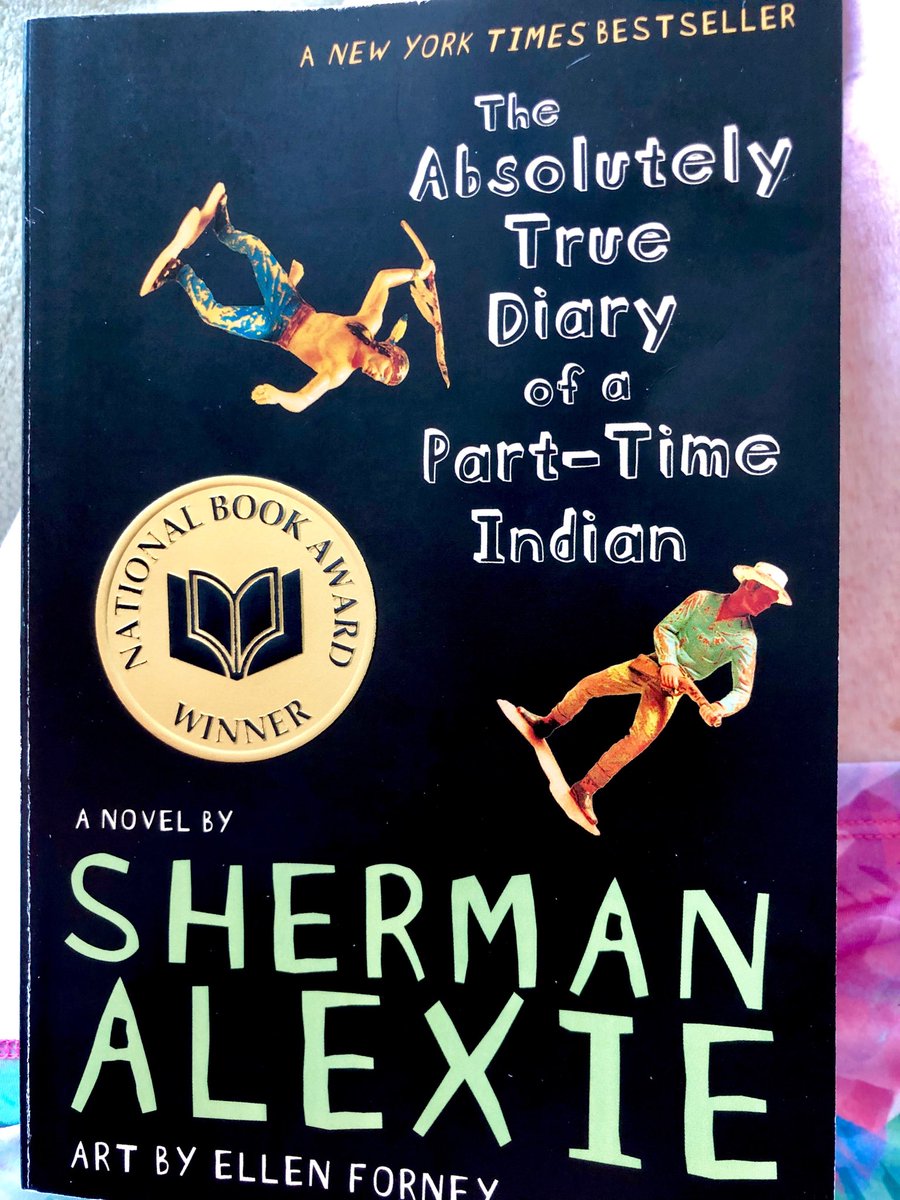 CandyM_FL's tweet photo. I haven’t laughed this hard reading in a long time nor ear-marked a book this much since The Shack. I was repulsed &amp; shocked by racism &amp; warmed by hope &amp; tolerance as well. Great book choice PSLHS! I love a book that makes me want to be a better human. ⁦⁦@PSLHS_News⁩ https://t.co/PFkooVoz8c